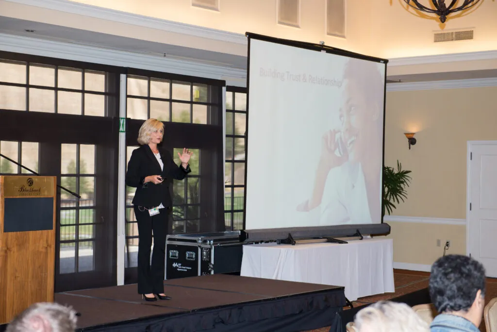 Optimist Instructor leading a private class