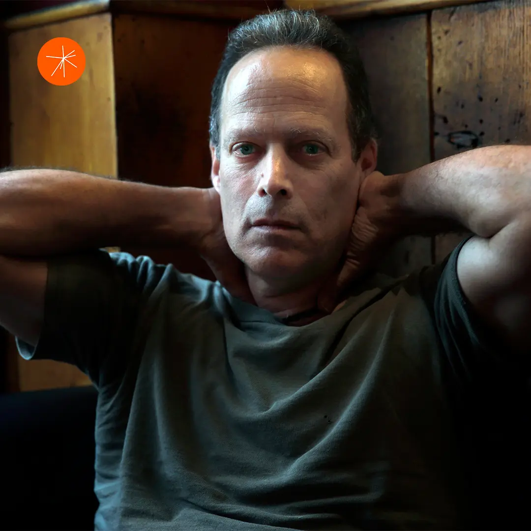 Be Necessary with war journalist Sebastian Junger
